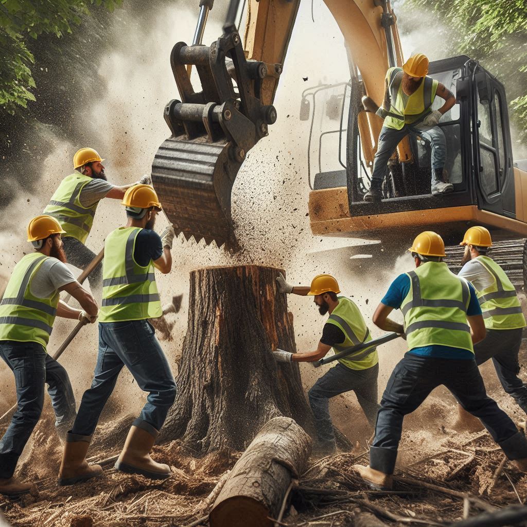Professional Stump Removal Services Hingham MA - Expert Tree Care and Stump Grinding