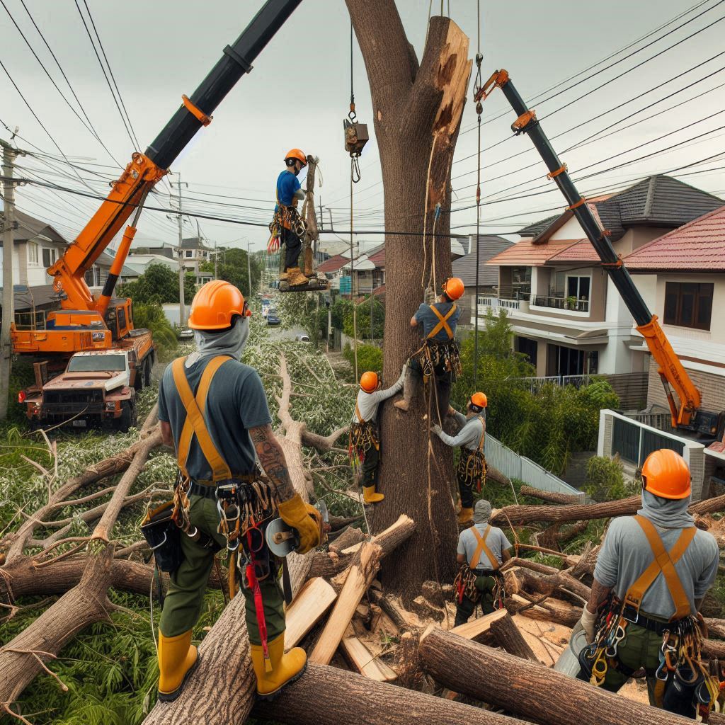 Professional Dead Tree Removal Services in Hingham, Massachusetts