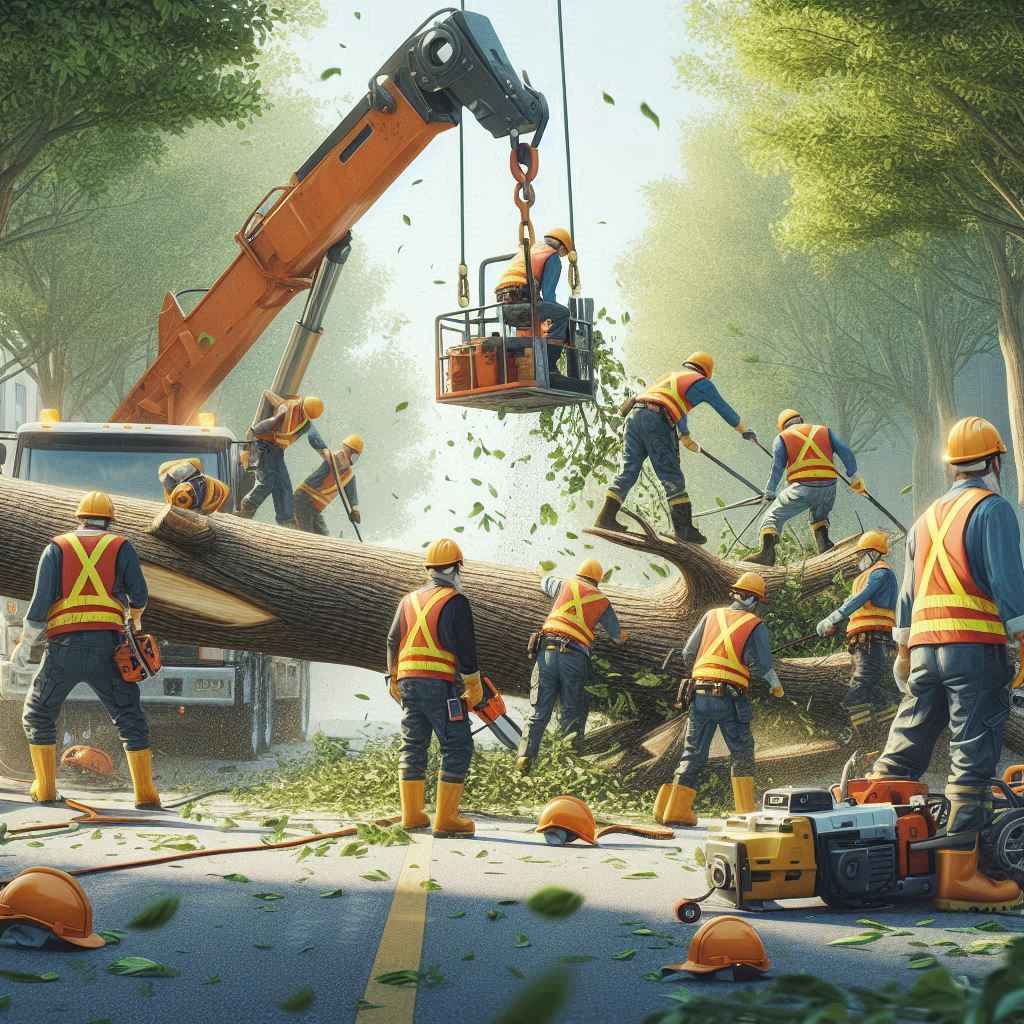 Expert Fallen Tree Removal in Hingham, Massachusetts