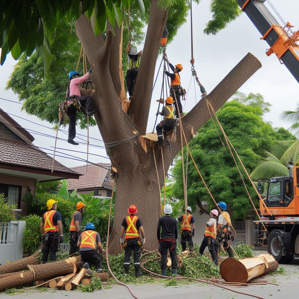 Tree Removal Services in Hingham, MA Professional Large Tree Removal Services In Hingham Massachusetts