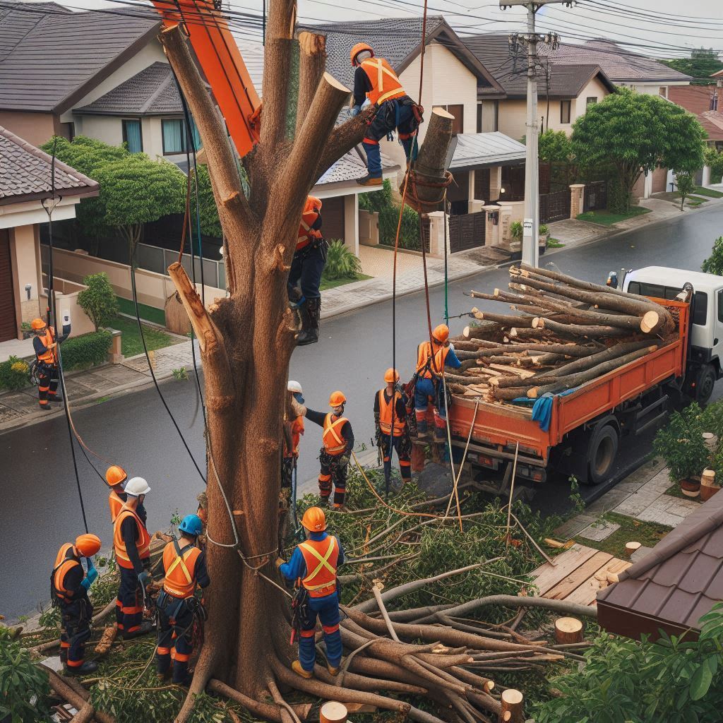 Professional Local Tree Removal Company In Hingham Massachusetts