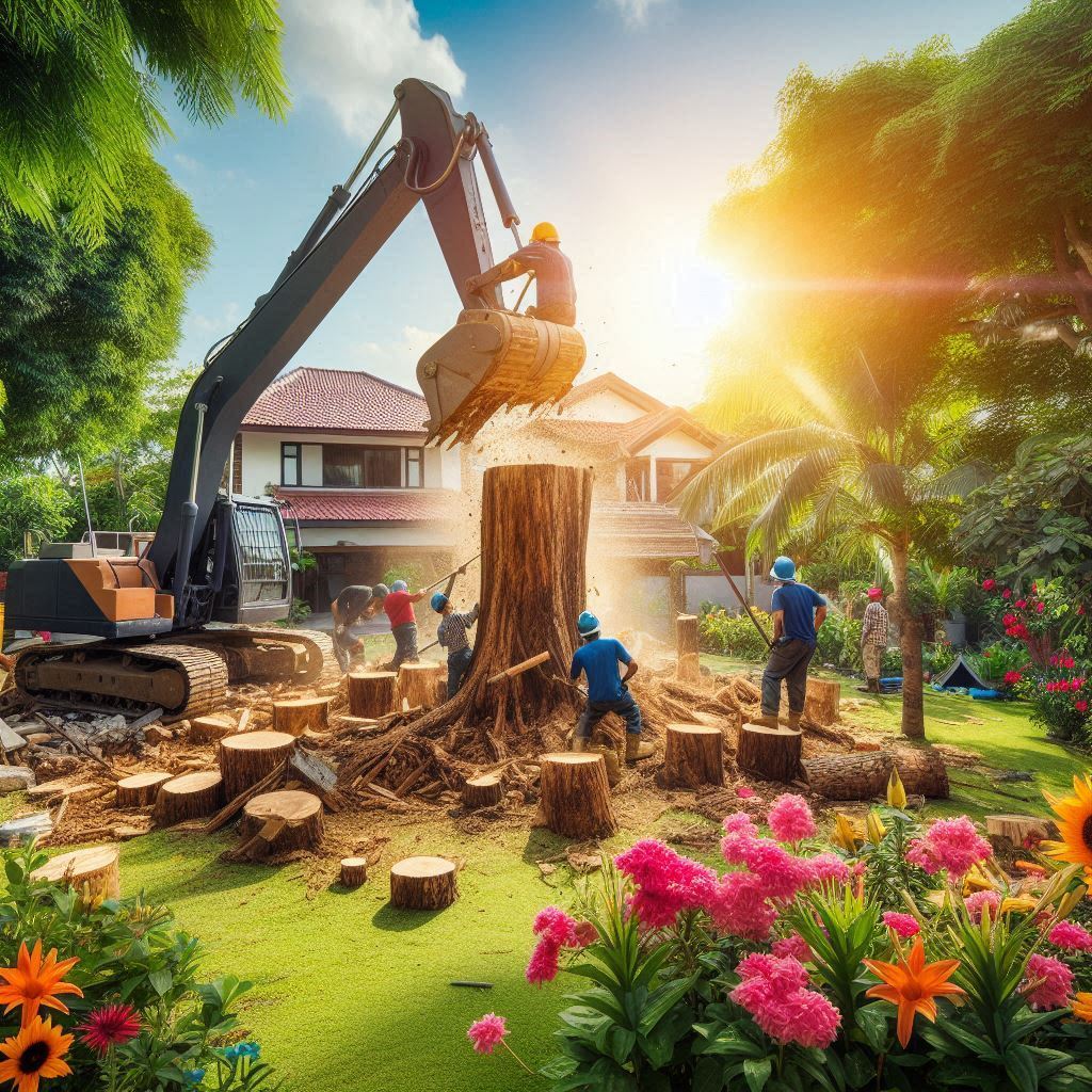 Expert Stump Removal in Hingham, Massachusetts - Professional Service by Tree Removal Hingham
